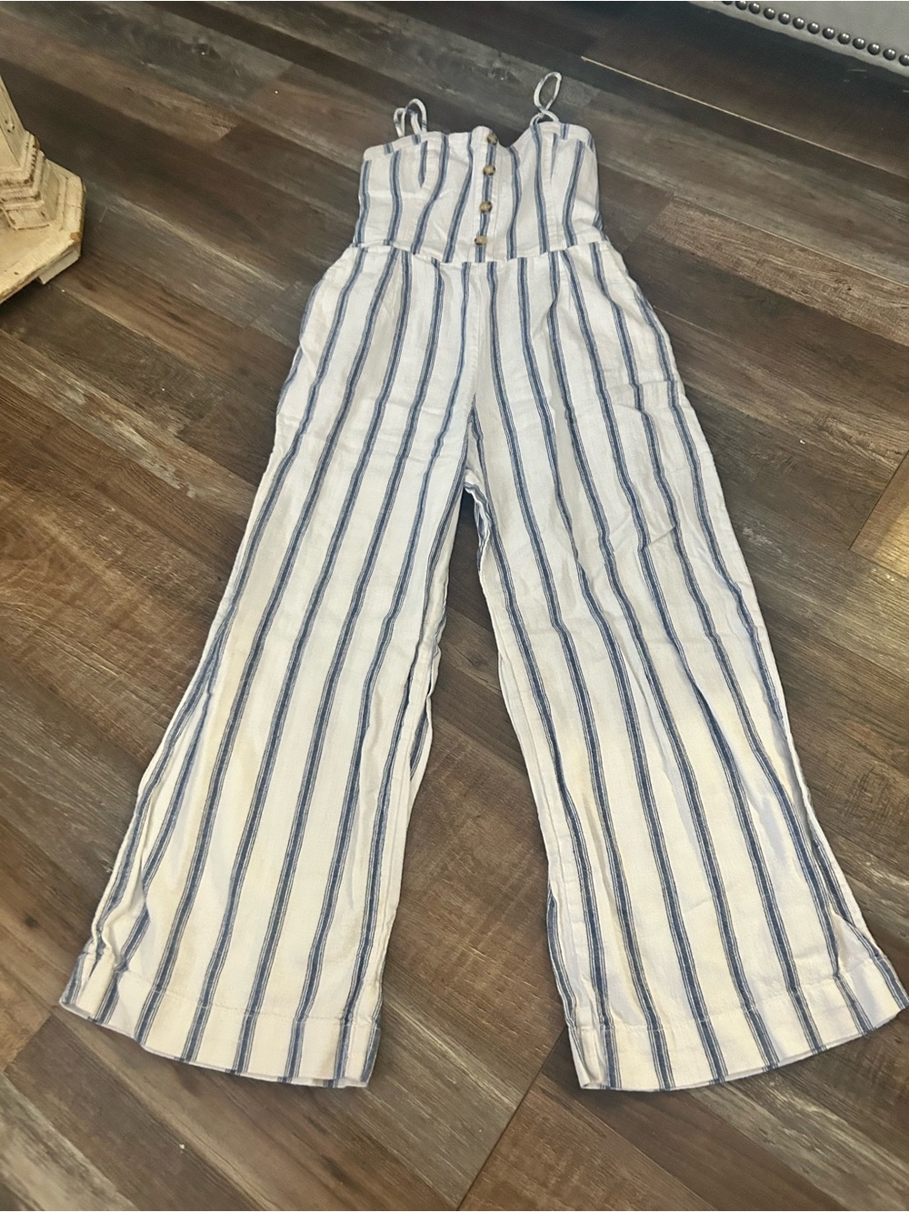 Abercrombie & Fitch linen blend Jumper Romper S